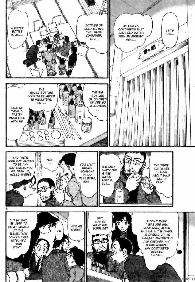 Read Case Closed Manga Online