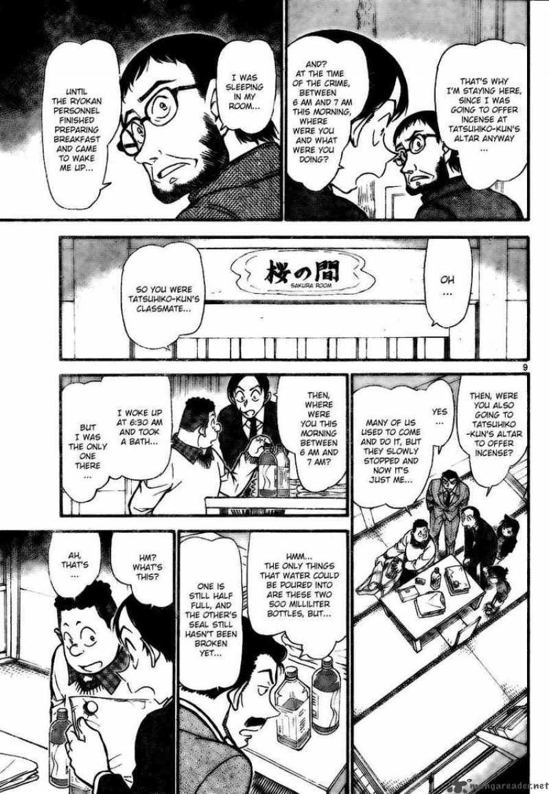 Read Case Closed Manga Online