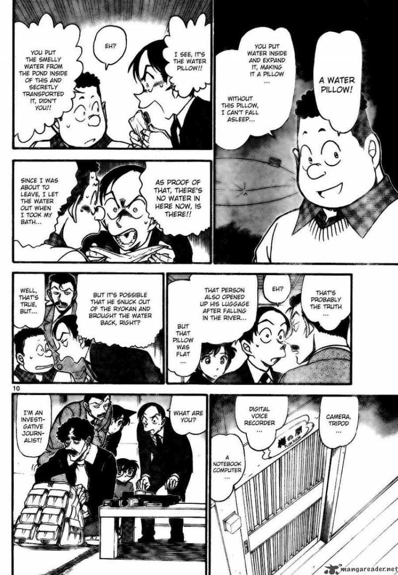 Read Case Closed Manga Online