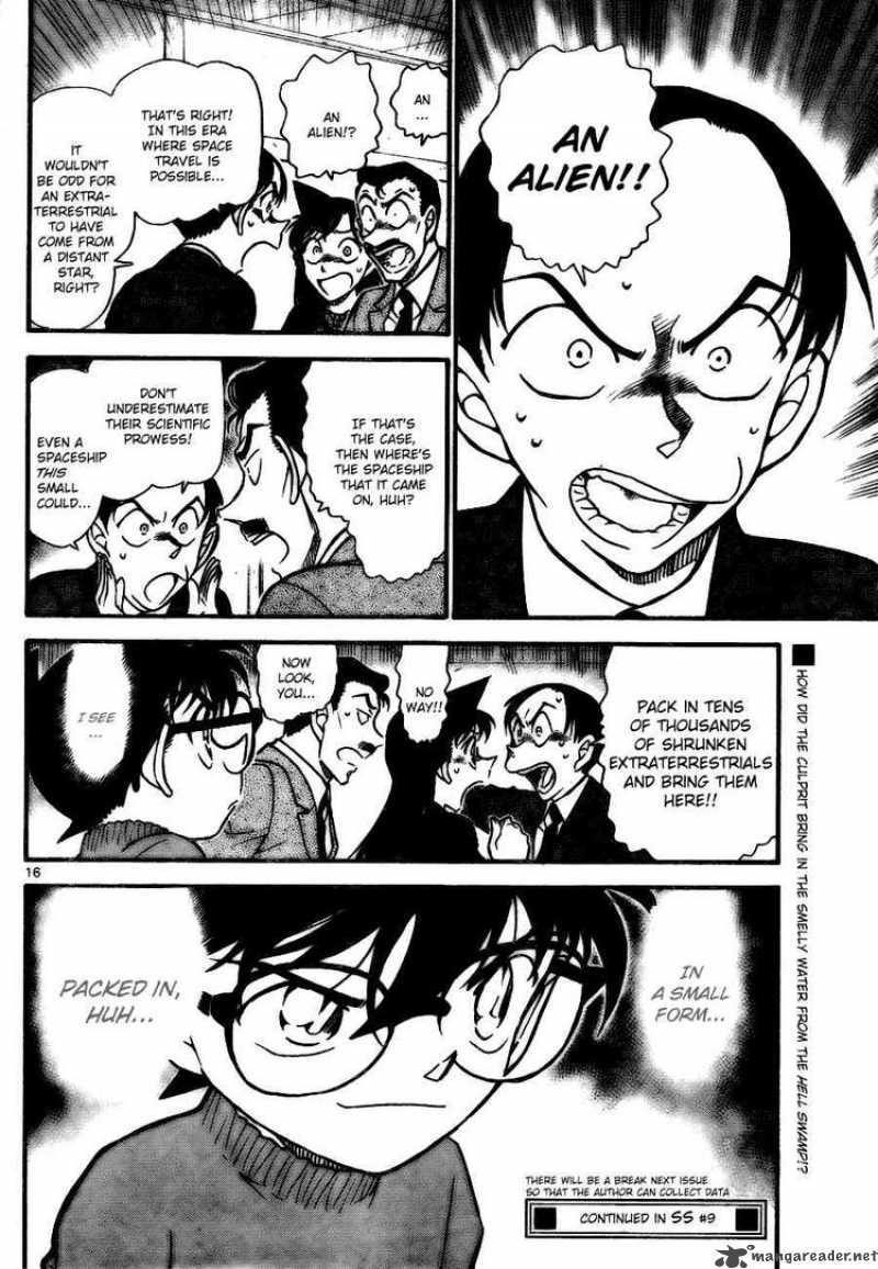 Read Case Closed Manga Online