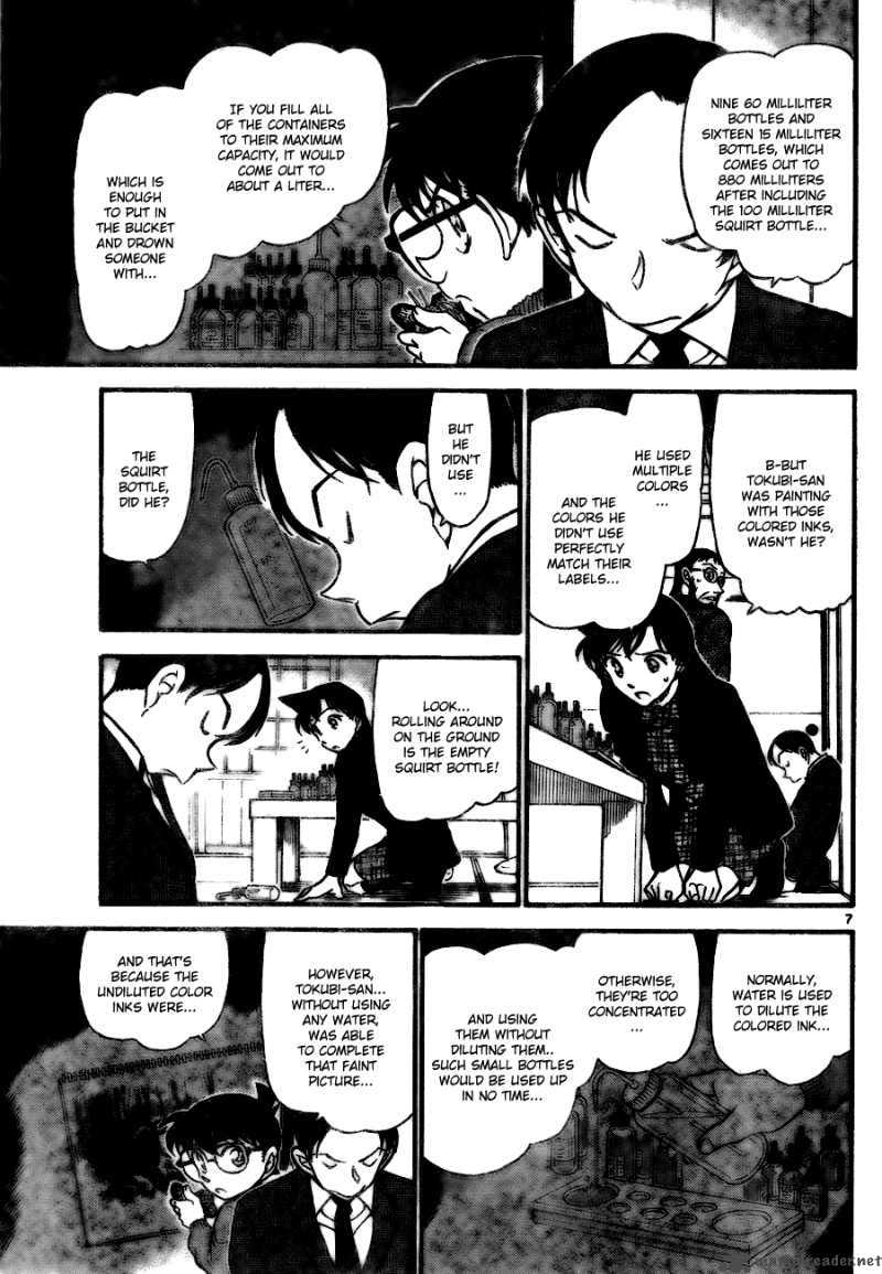 Read Case Closed Manga Online