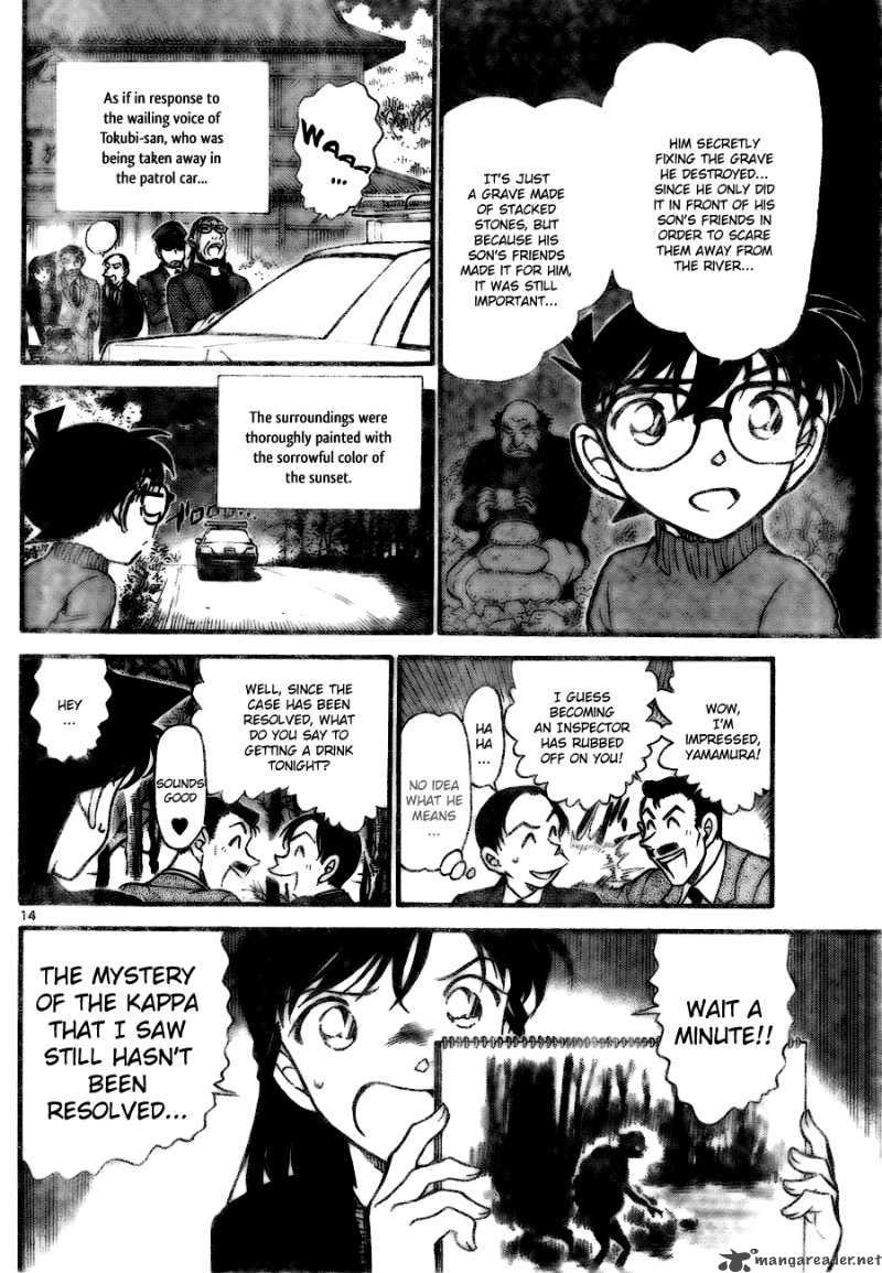 Read Case Closed Manga Online