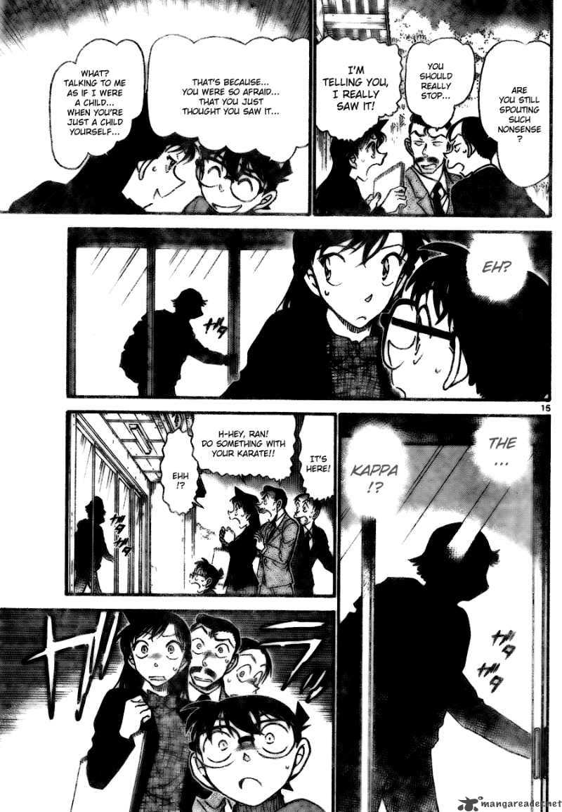 Read Case Closed Manga Online