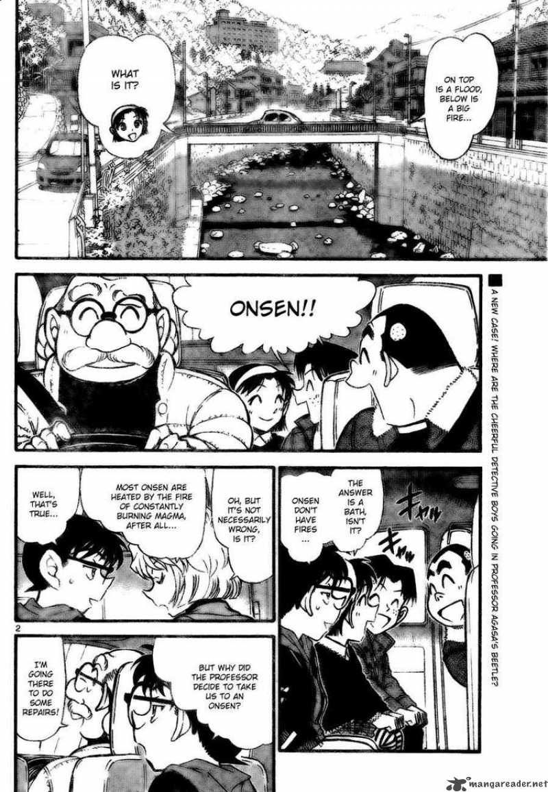 Read Case Closed Manga Online