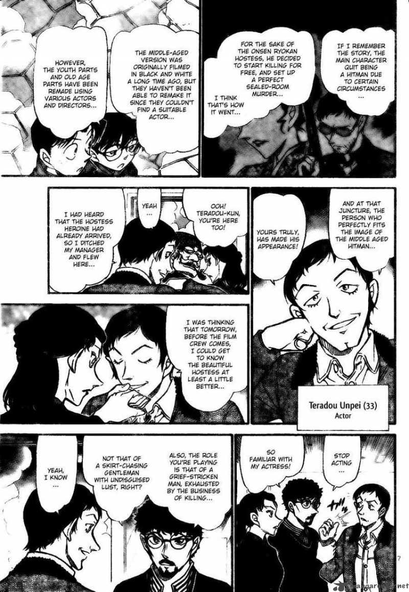 Read Case Closed Manga Online