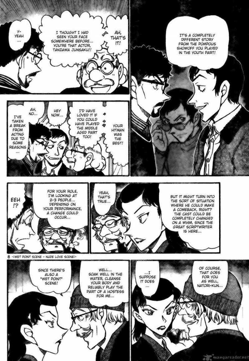 Read Case Closed Manga Online