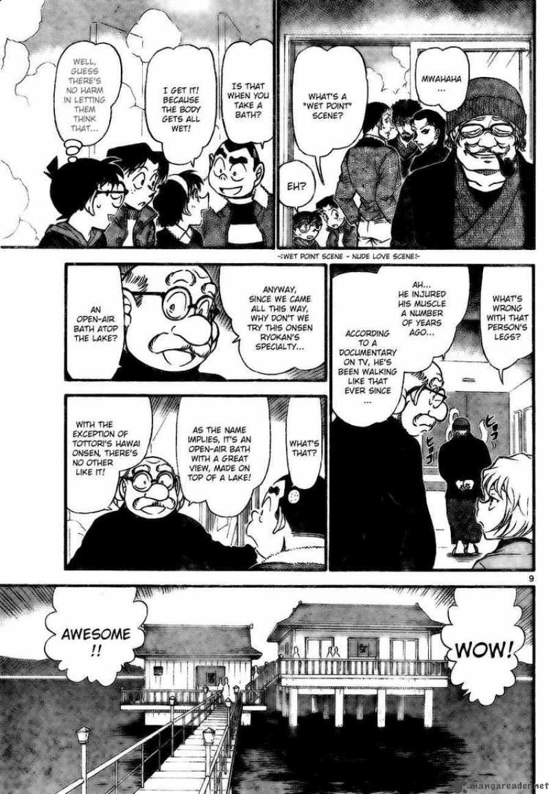 Read Case Closed Manga Online