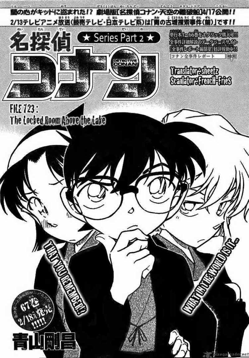 Read Case Closed Manga Online