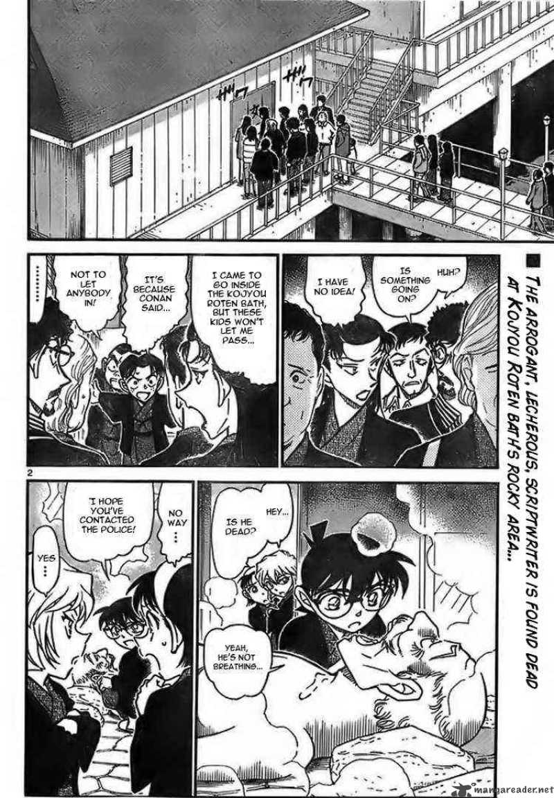 Read Case Closed Manga Online