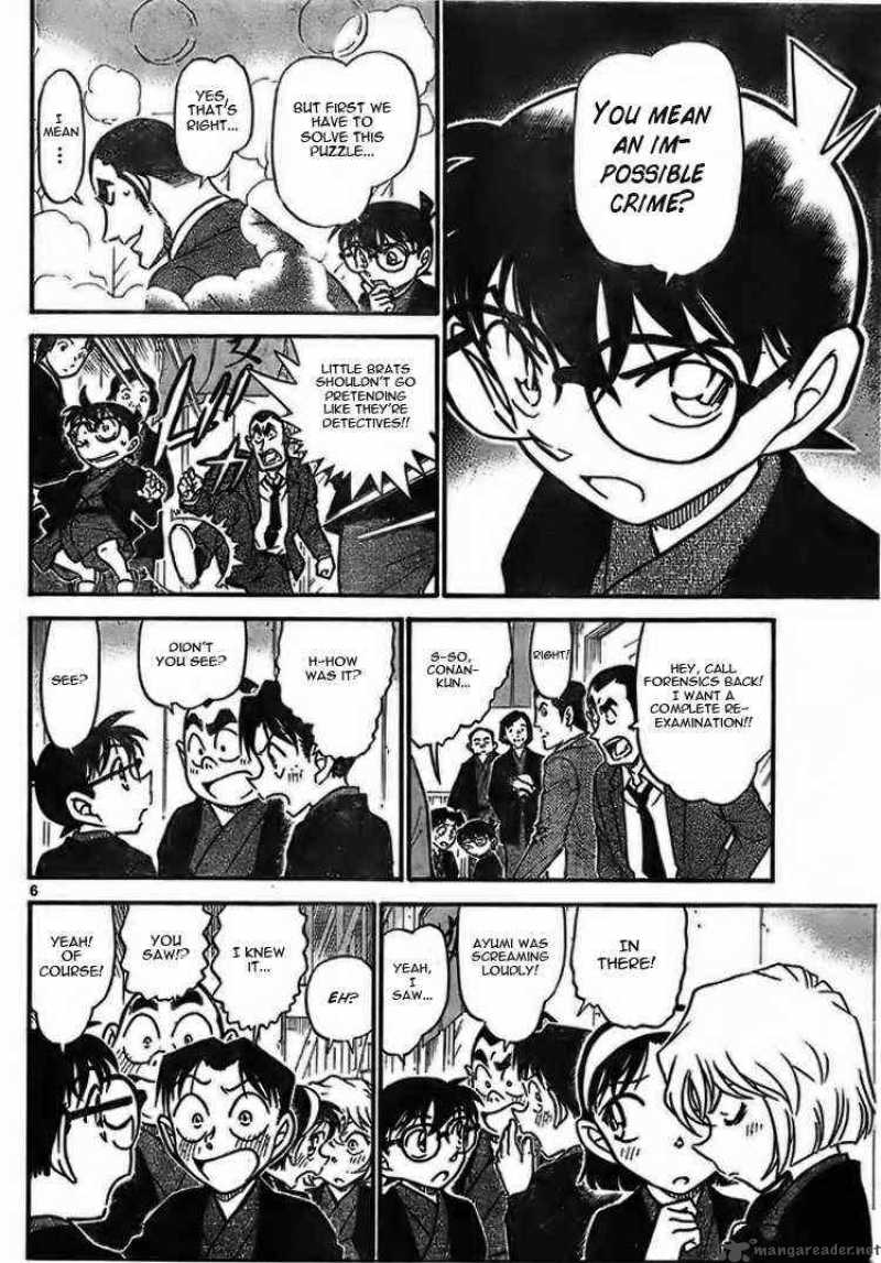 Read Case Closed Manga Online