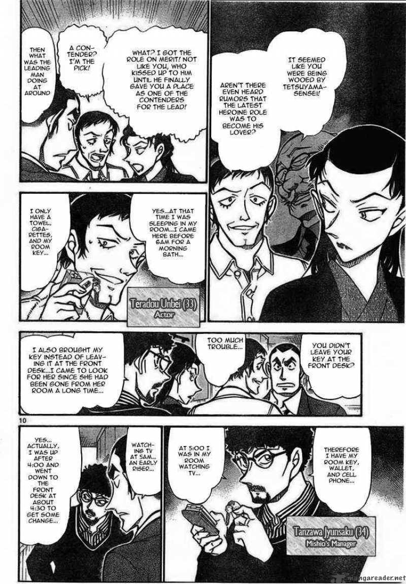Read Case Closed Manga Online