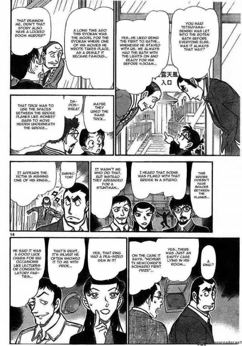 Read Case Closed Manga Online