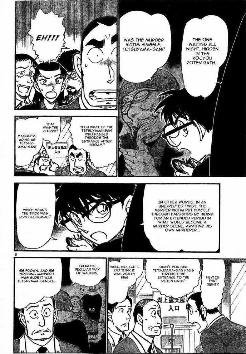 Read Case Closed Manga Online