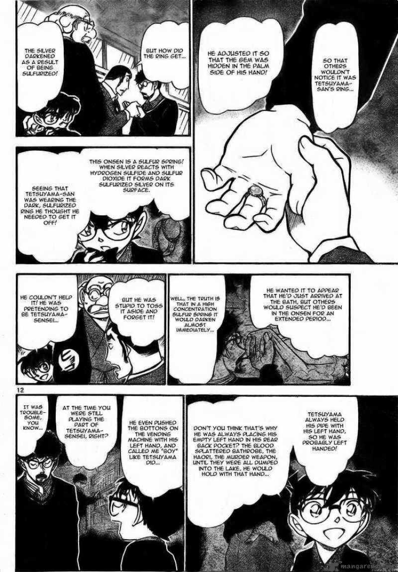Read Case Closed Manga Online
