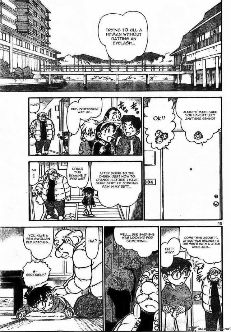 Read Case Closed Manga Online