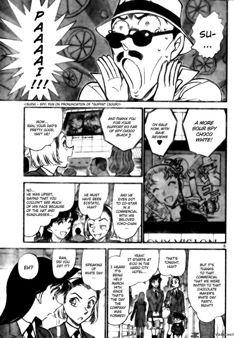 Read Case Closed Manga Online