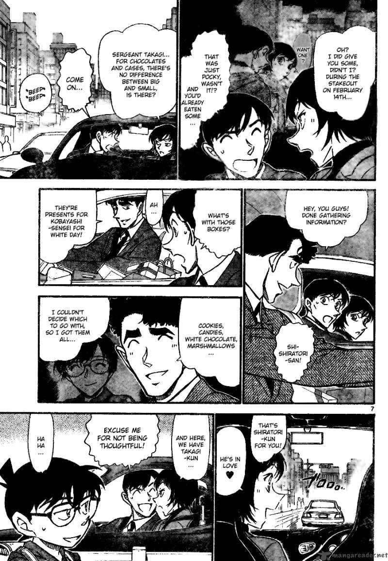 Read Case Closed Manga Online