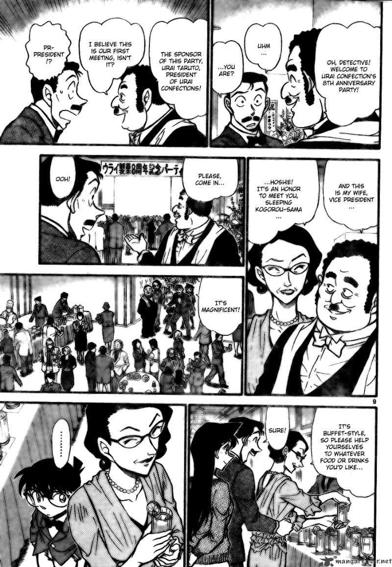 Read Case Closed Manga Online