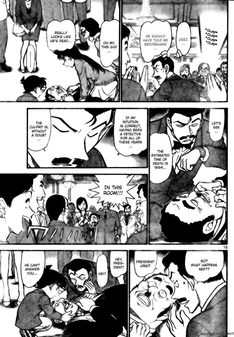 Read Case Closed Manga Online