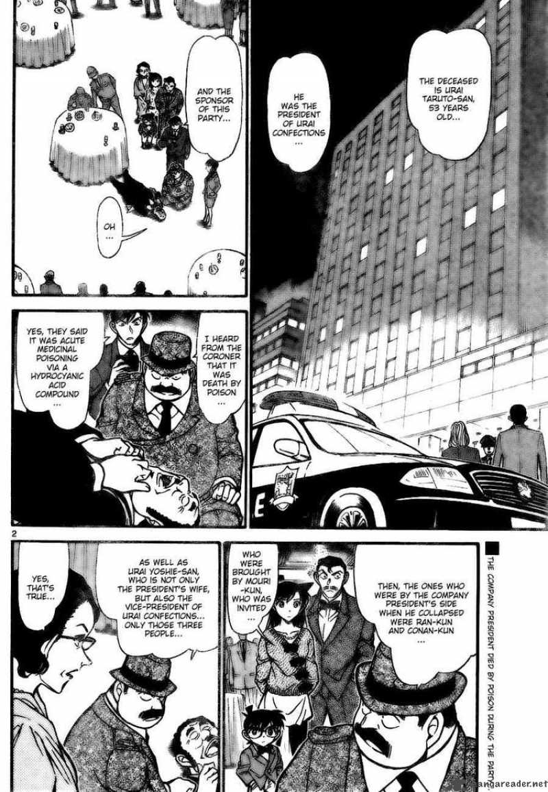 Read Case Closed Manga Online
