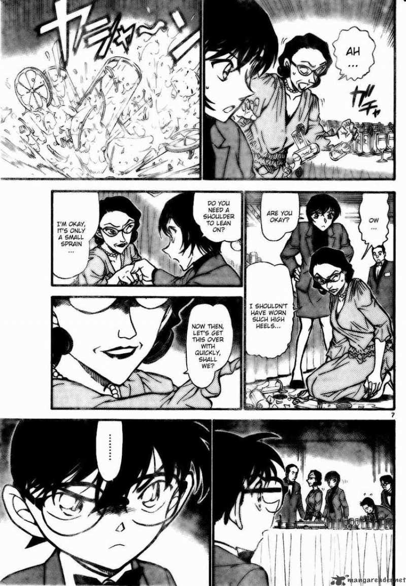 Read Case Closed Manga Online