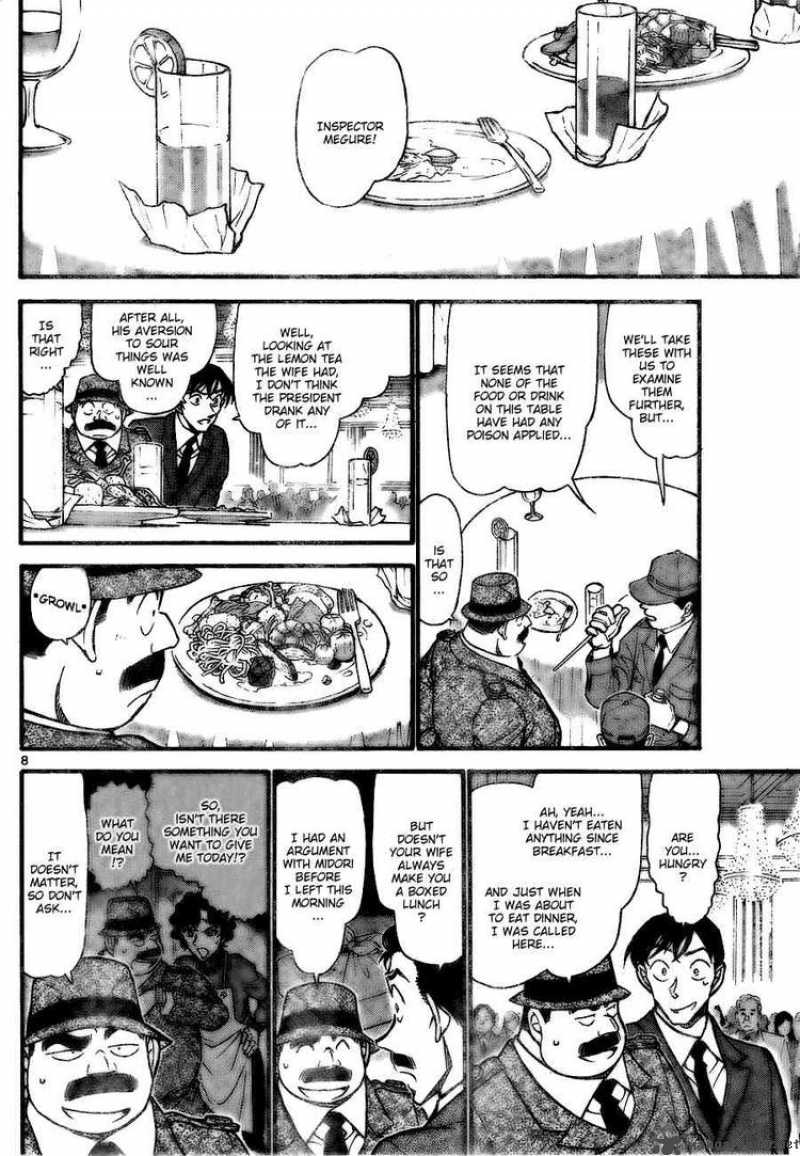 Read Case Closed Manga Online