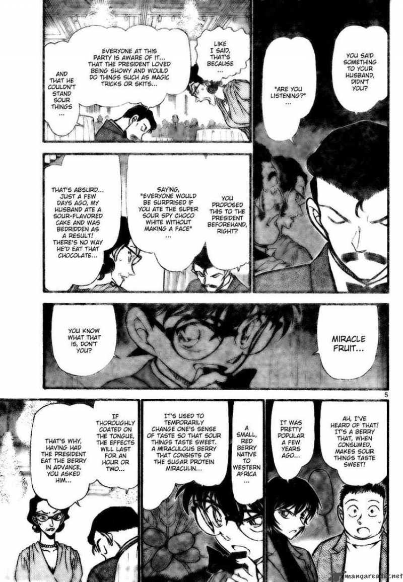 Read Case Closed Manga Online