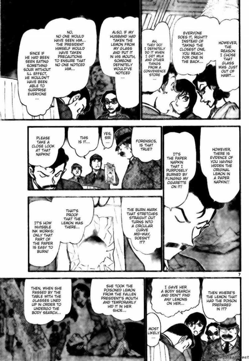 Read Case Closed Manga Online