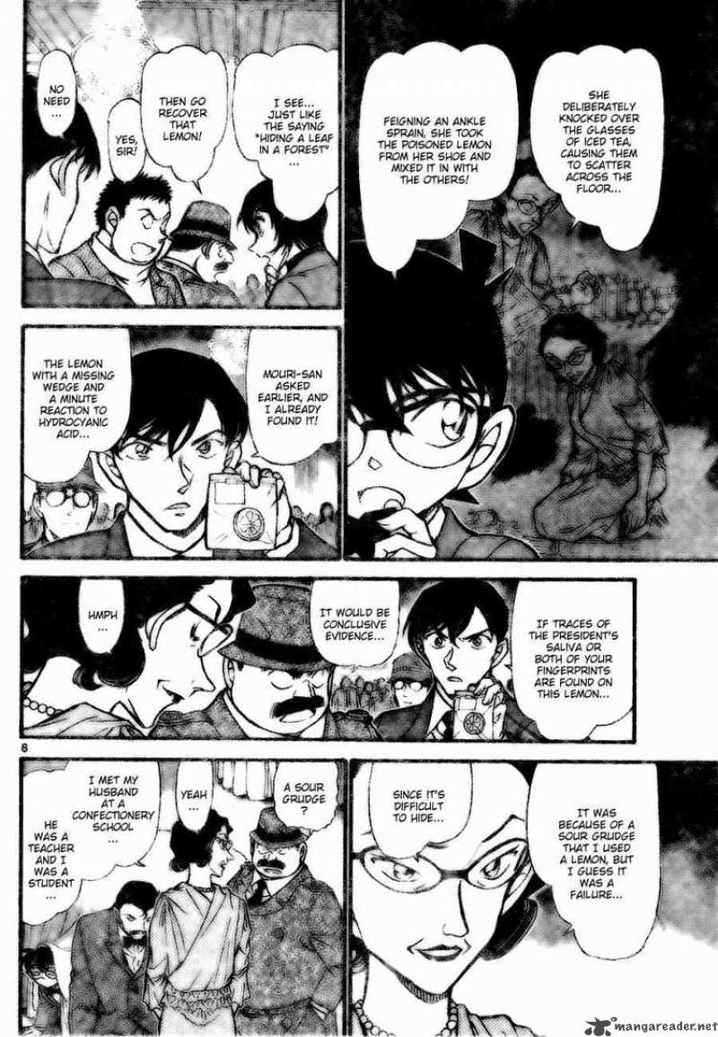 Read Case Closed Manga Online
