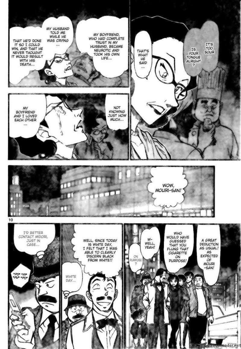 Read Case Closed Manga Online