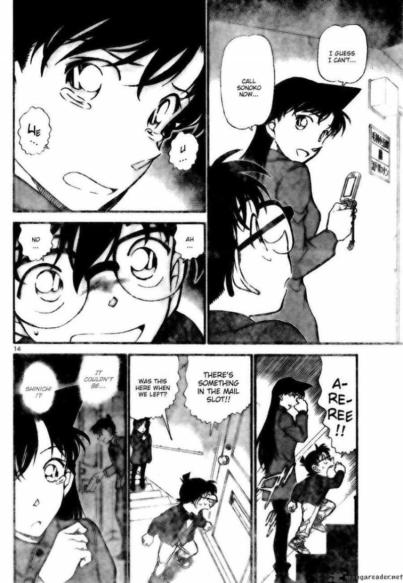 Read Case Closed Manga Online