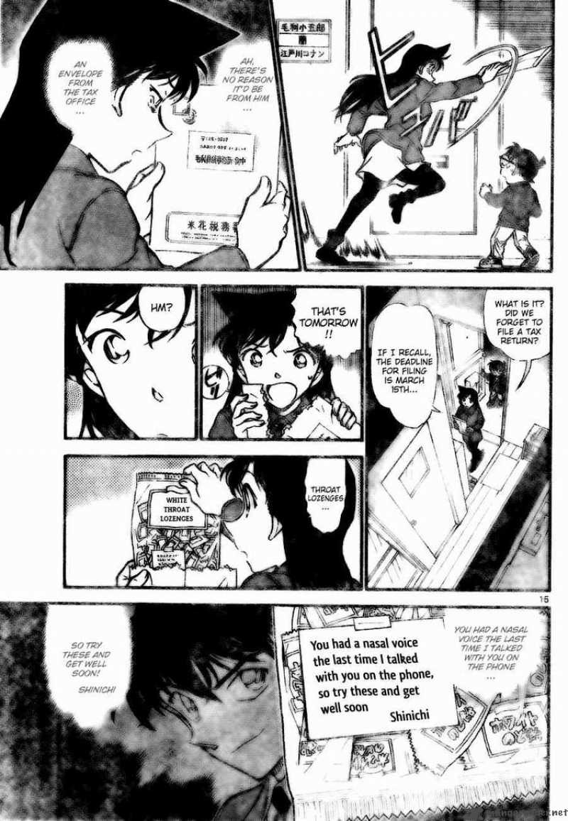 Read Case Closed Manga Online