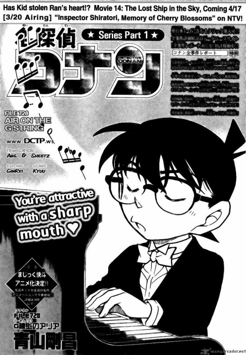 Read Case Closed Manga Online