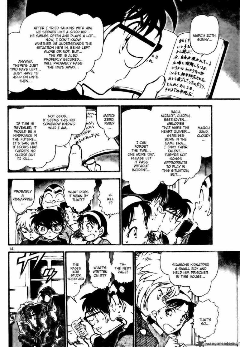 Read Case Closed Manga Online