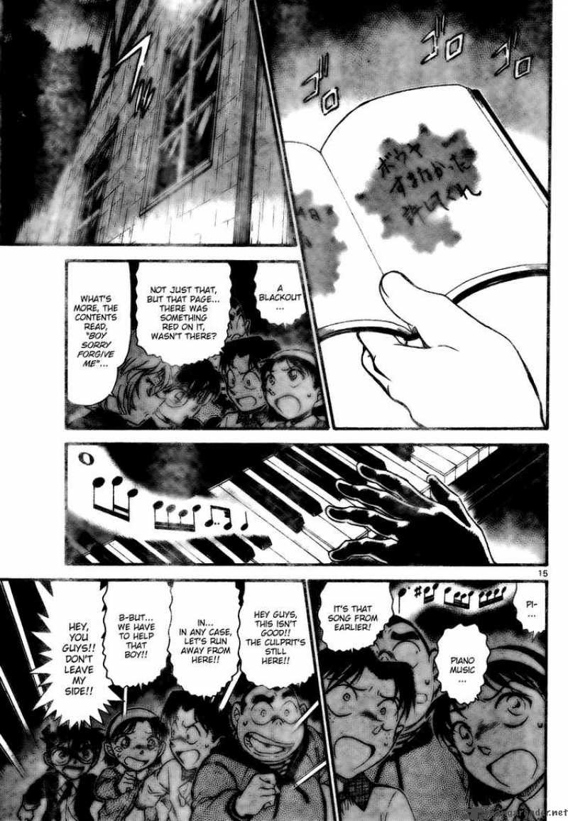 Read Case Closed Manga Online