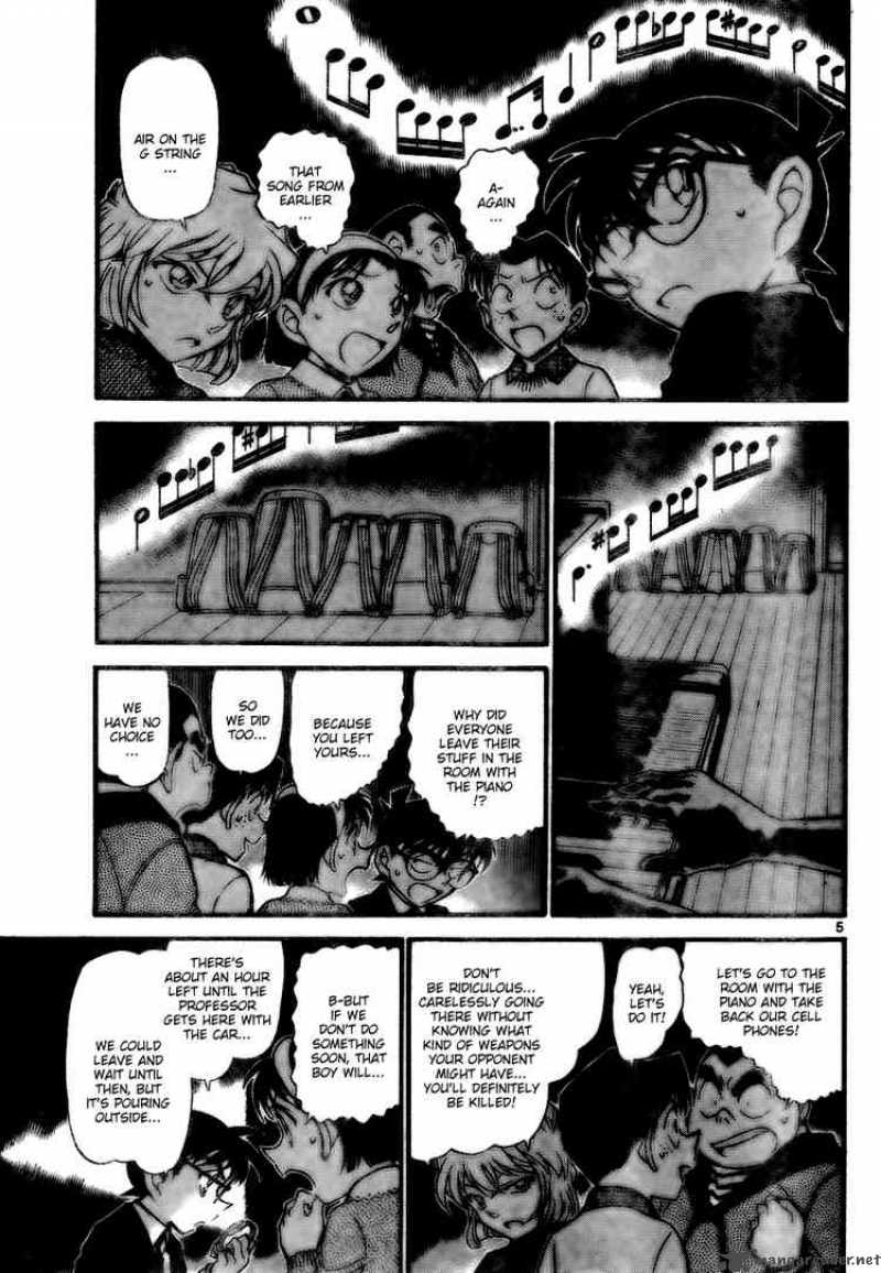 Read Case Closed Manga Online