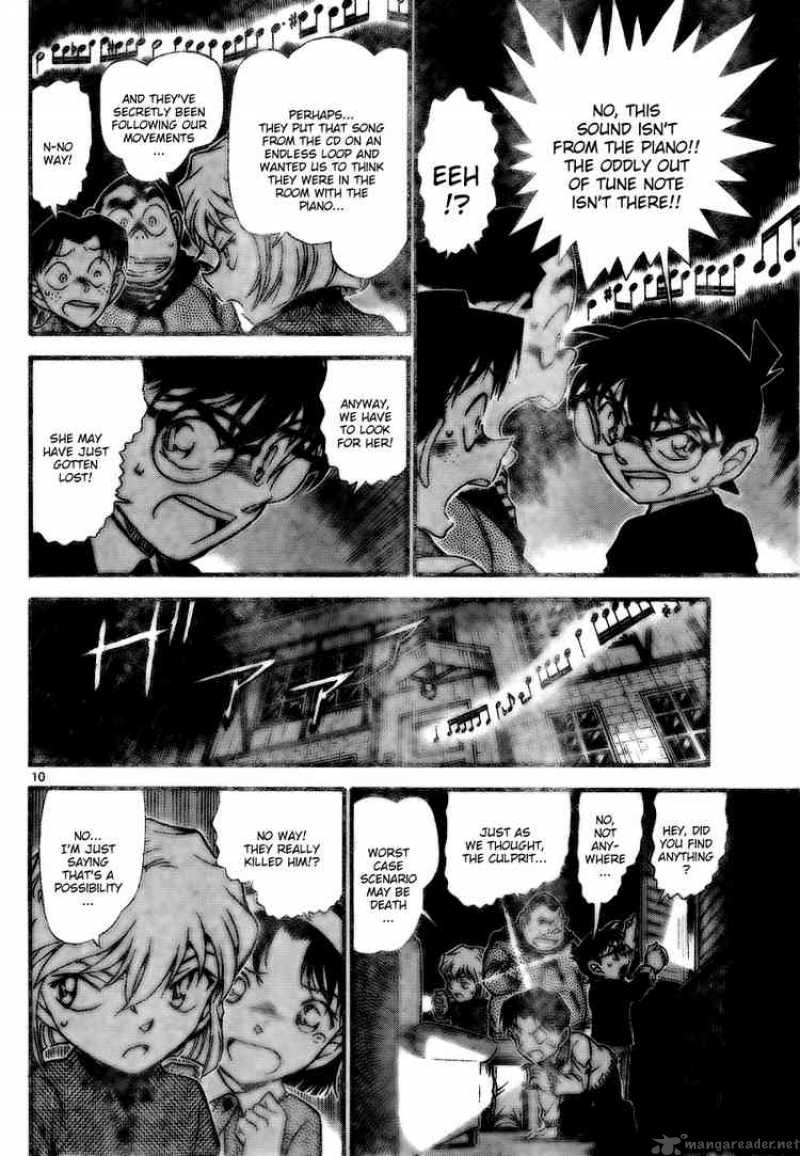 Read Case Closed Manga Online