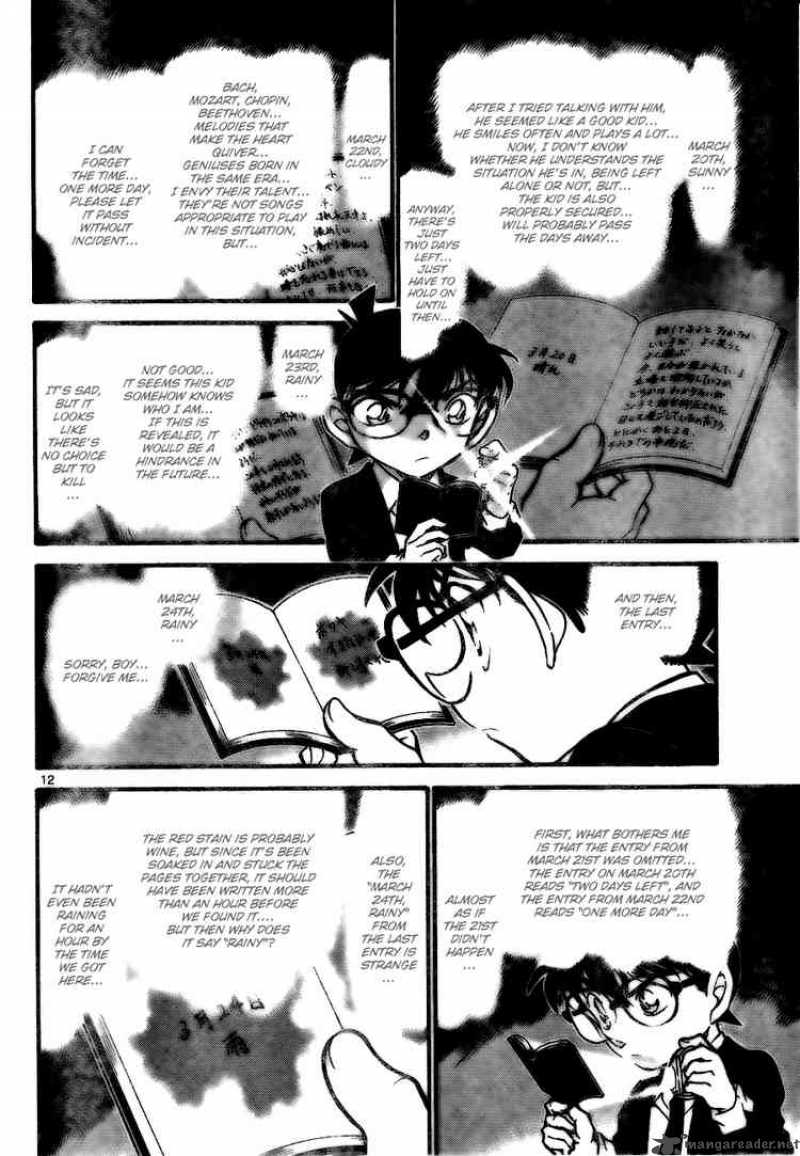 Read Case Closed Manga Online