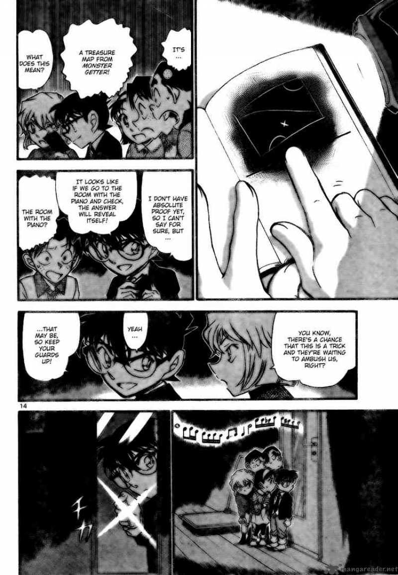 Read Case Closed Manga Online