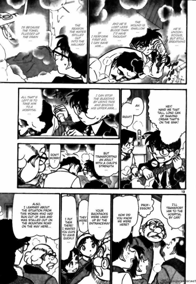Read Case Closed Manga Online