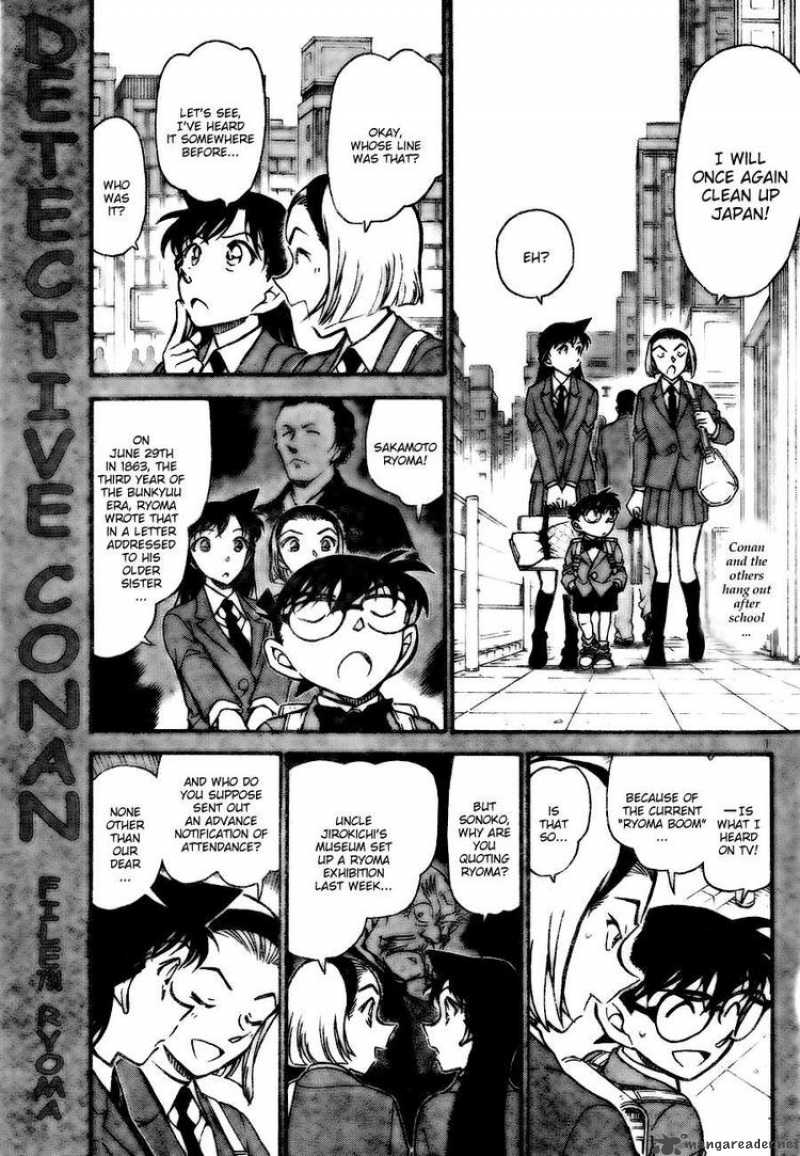 Read Case Closed Manga Online