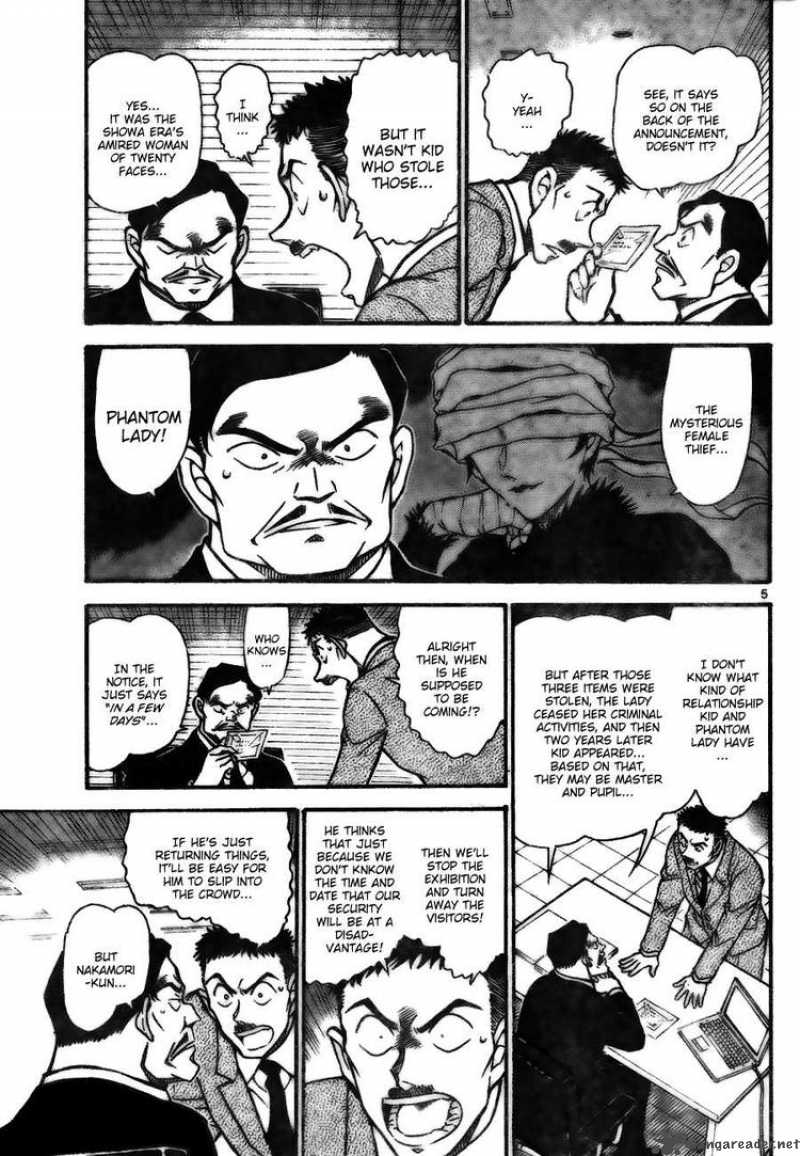 Read Case Closed Manga Online