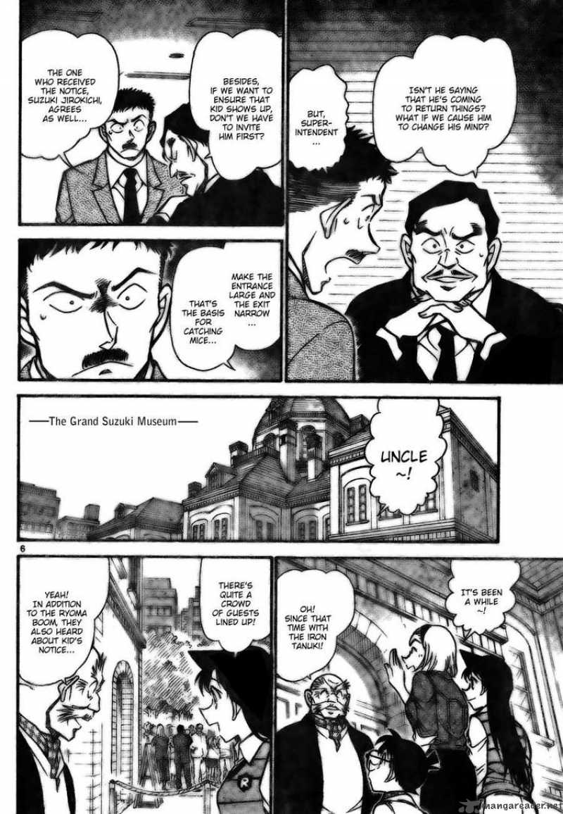 Read Case Closed Manga Online