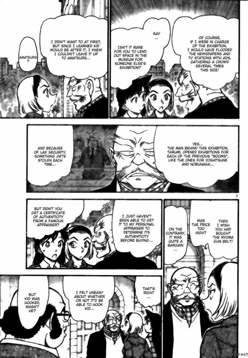 Read Case Closed Manga Online