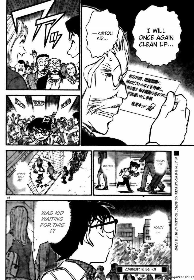 Read Case Closed Manga Online