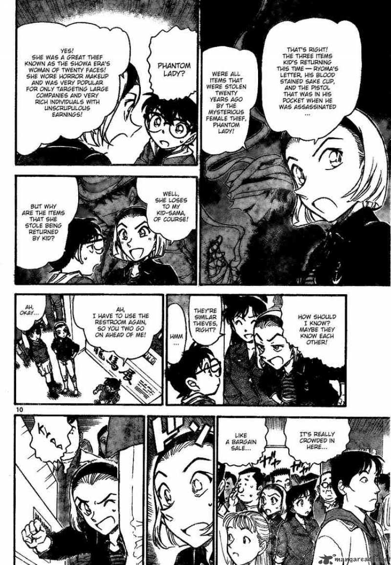 Read Case Closed Manga Online