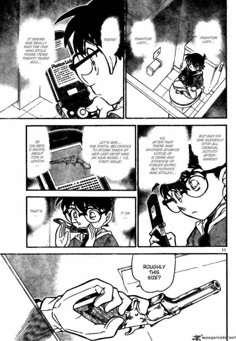 Read Case Closed Manga Online