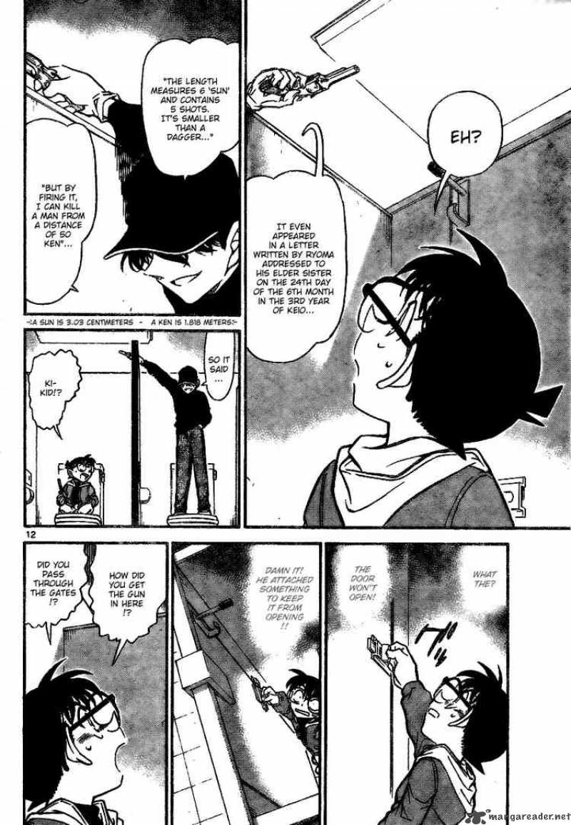 Read Case Closed Manga Online
