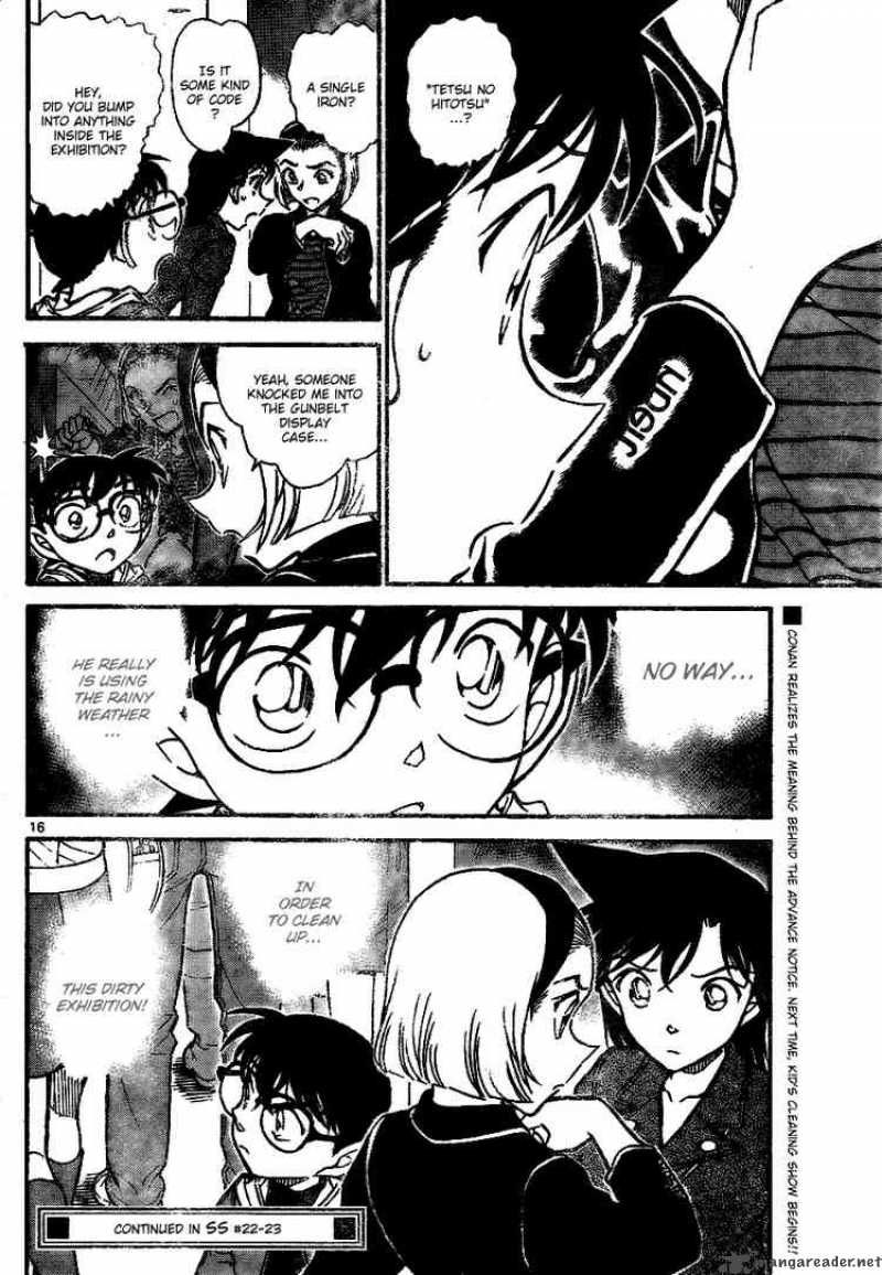 Read Case Closed Manga Online
