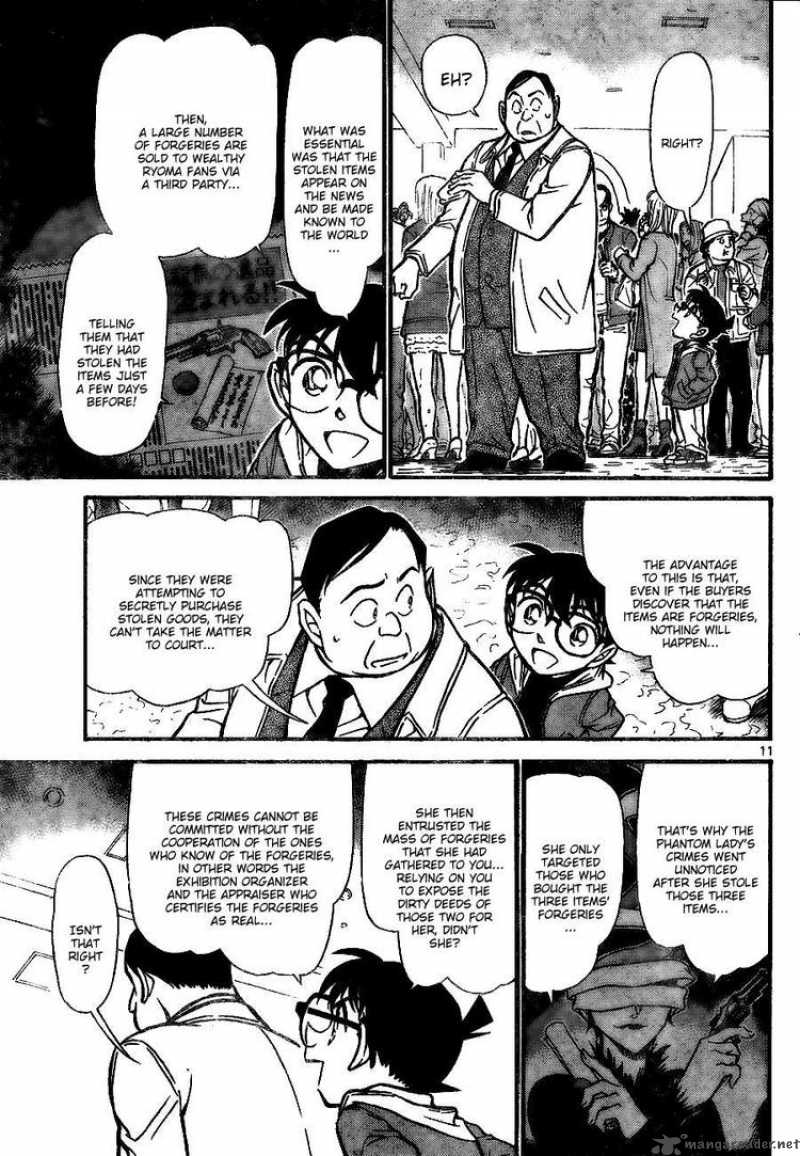 Read Case Closed Manga Online
